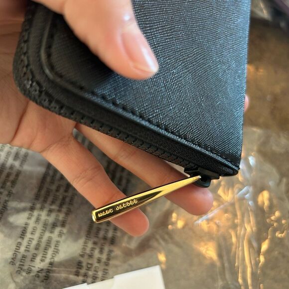 NWT Marc Jacobs All Around Zip Large Wristlet Black - Picture 2 of 9